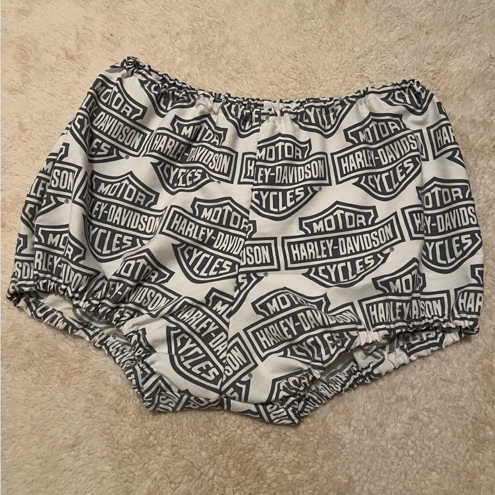 Vintage Harley Davidson handmade bloomers size S